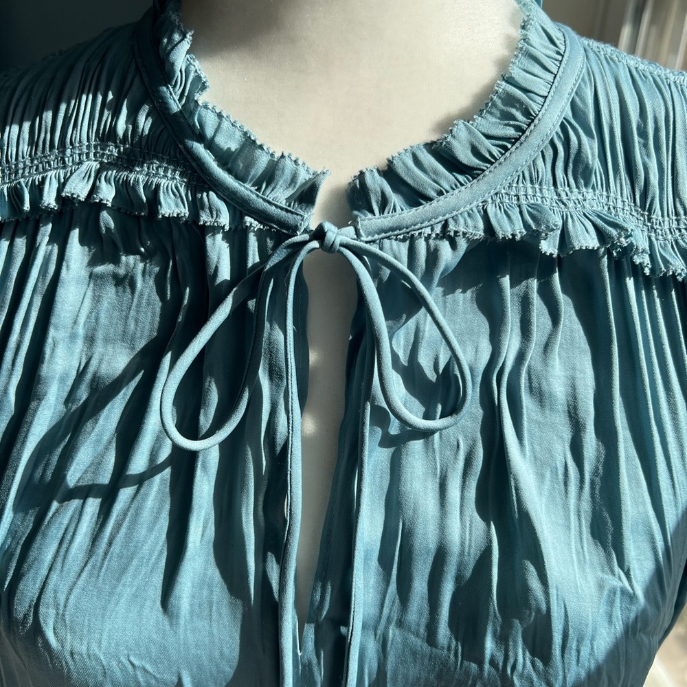 Loft Elegant Blue Women's Top